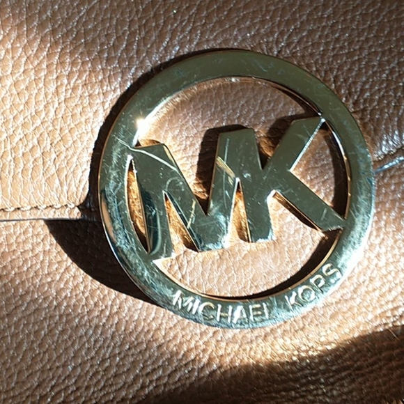 Michael Kors Leather Crossbody - Picture 8 of 10